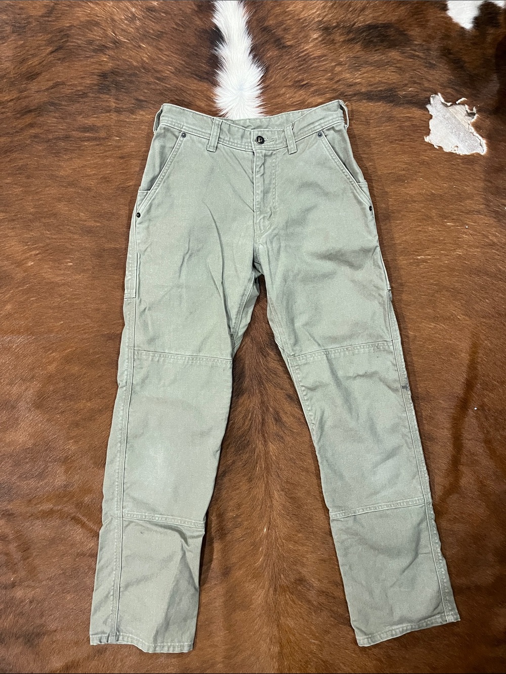 Patagonia canvas pants